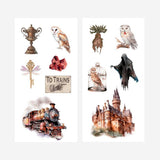 wizarding houses transfers papers for you