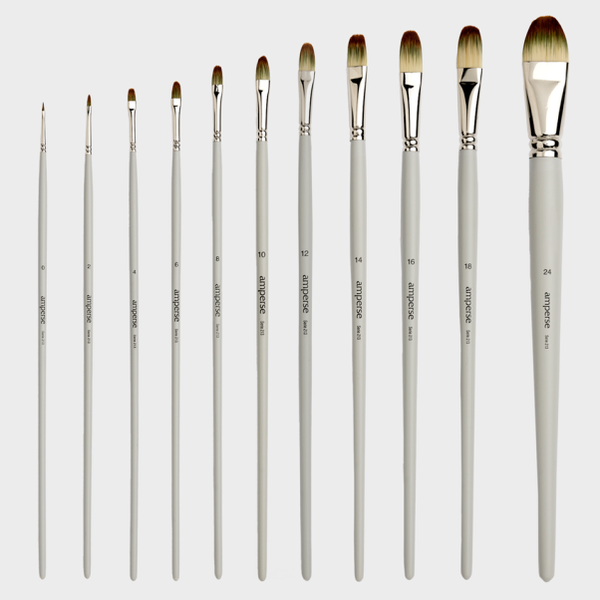 Acuarela Brocha De Pintura Png Pinceles De Artistica 20 Piezas