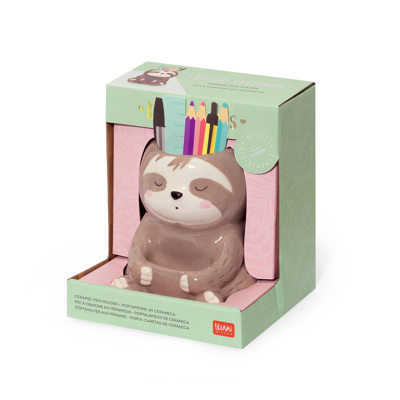 Portalápices de Cerámica Perezoso Legami