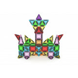mini blouqes de construccion magneticos picasso tiles 50 piezas