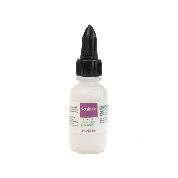 barniz satinado para arcilla polimerica 30ml sculpey
