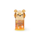 sacapuntas con basura teddy bear legami