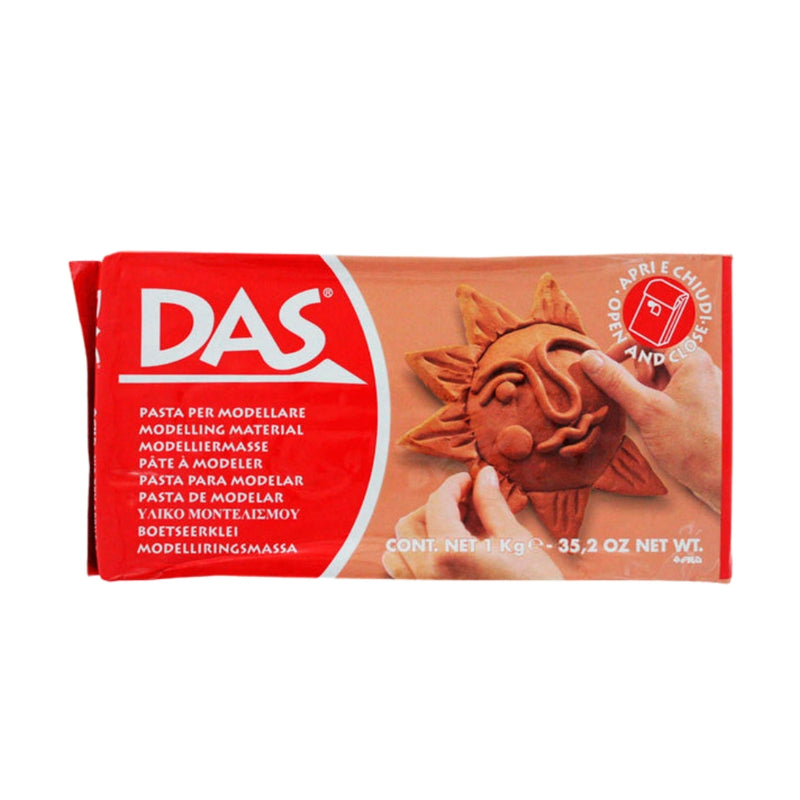 Pasta Modelar DAS Terracota 