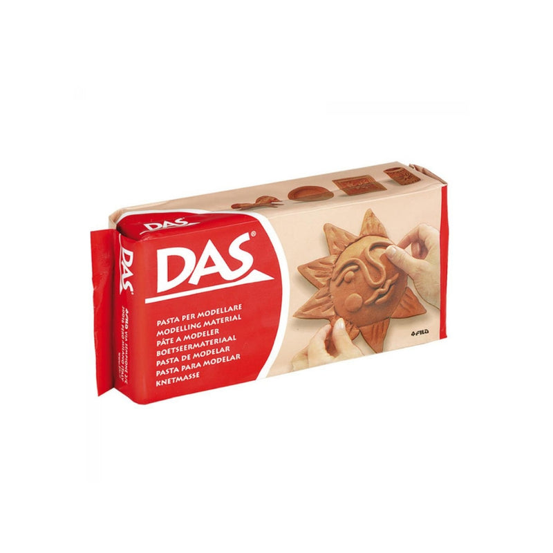 Pasta Modelar DAS Terracota 500gr
