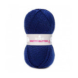ovillo DMC KNITTY 4 GLITTER purpurina oscuro