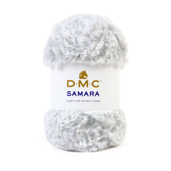 ovillo samara peluche DMC Blanco
