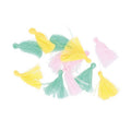Pink, Yellow & Green