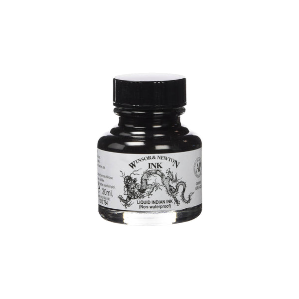 Tinta India Negra Winsor & Newton