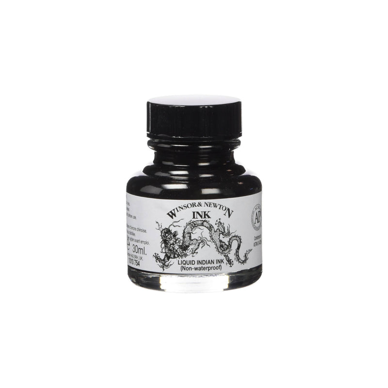 Tinta India Negra Winsor & Newton