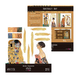 Set Láminas Adhesivas Klimt Papers For You