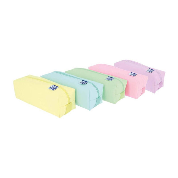 Estuche Escolar Grande Live&GO Pastel Oxford