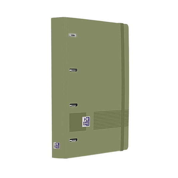 Archivador A4 Europeanbinder Live&GO Verde Safari con Recambios Oxford