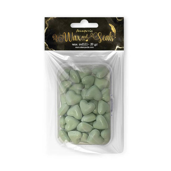 Lacre para Sellos Corazón 20g Stamperia