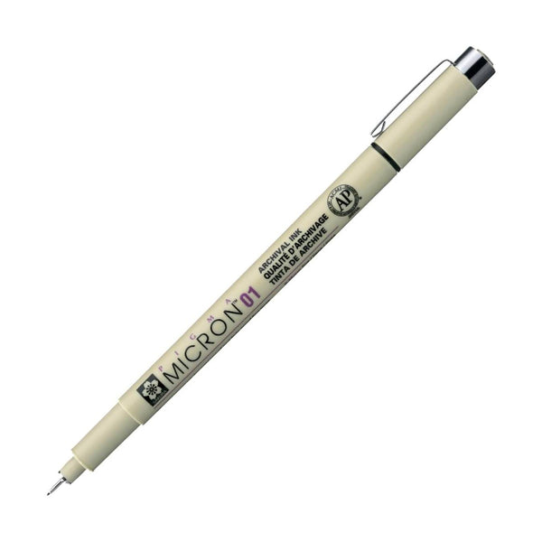 Rotulador Negro Pigma MICRON Sakura