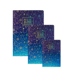 colección de libretas legami con diseño Stars