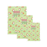 libretas verdes corgi legami