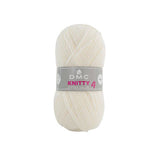 ovillo knitty 4 blanco crudo dmc