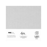 pack 6 hojas de cartón gris basic crea 1 mm de grosor