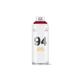spray montana 94 400 ml rojo clandestino