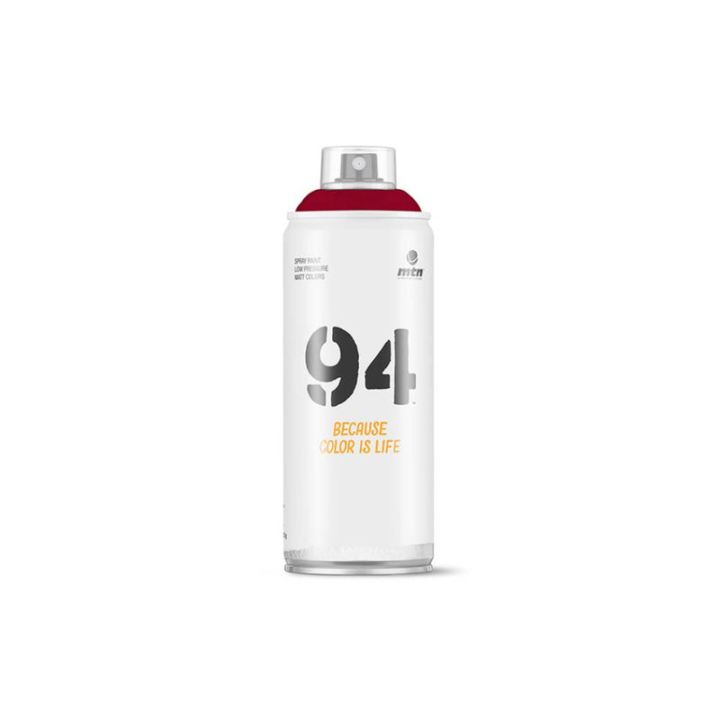 spray montana 94 400 ml rojo clandestino