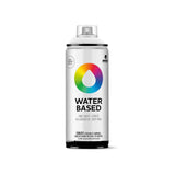 spray montana pintura water based 400 ml blanco rv9010