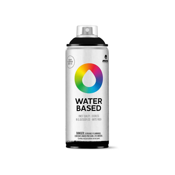 spray montana 400 ml water based negro rv9011