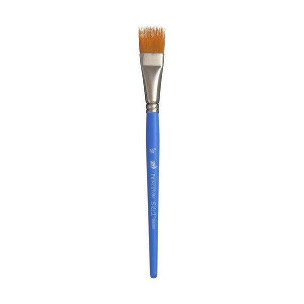 pincel peine plano sintético 3/4" princeton select