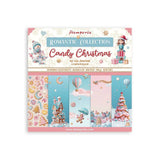 Bloc Scrapbooking 10 Hojas Candy Christmas Stamperia