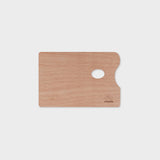 paleta de pintura estilo cuadrado 30x20 cm amperse