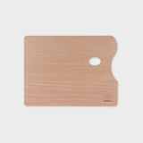 paleta de pintura cuadrada amperse 30x40 cm