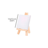 manualidades con lienzo mini aureo 7,5 cm 3 pulgadas 