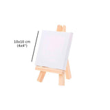 mini lienzo para pintar 10 cm aureo