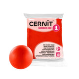 arcilla polimérica 56 g cernit Nº1 rojo amapola