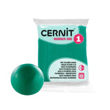 arcilla polimérica 56 g cernit Nº1 verde