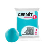 arcilla polimérica 56 g cernit Nº1 verde turquesa