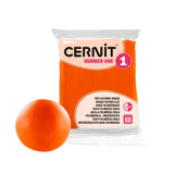 arcilla polimérica 56 g cernit Nº1 naranja