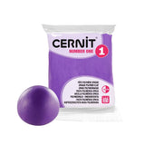 arcilla polimérica 56 g cernit Nº1 violeta
