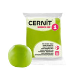 arcilla polimérica 56 g cernit Nº1 verde anís