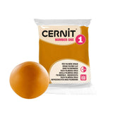 arcilla polimérica 56 g cernit Nº1 ocre amarillo