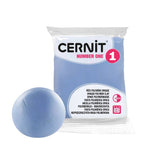 arcilla polimérica 56 g cernit Nº1 celeste