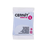 arcilla polimérica 56 g cernit Nº1 azul pastel