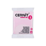 arcilla polimérica 56 g cernit Nº1 rosa flamingo