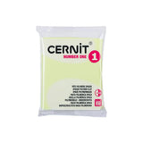 arcilla polimérica 56 g cernit Nº1 amarillo pastel