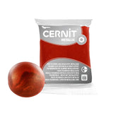 pasta polimérica metálica 56 g cernit cobre