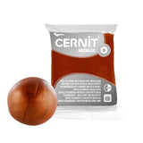 pasta polimérica metálica 56 g cernit bronce