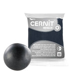 pasta polimérica metálica 56 g cernit hematite