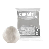 pasta polimérica metálica 56 g cernit nácar