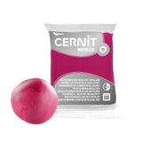 pasta polimérica metálica 56 g cernit magenta