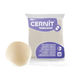 pasta de modelado polimérica cernit translucent fosforescente