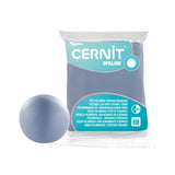 arcilla polimérica 56 g cernit opaline semiopaca azul grisáceo